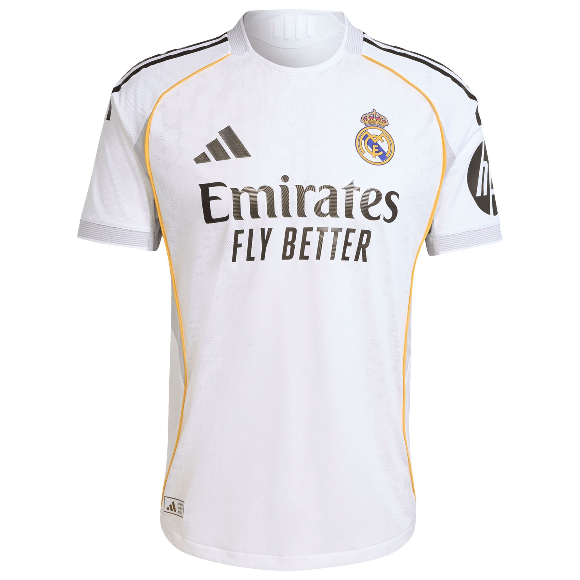 2025-26 Real Madrid Home Soccer Jersey Fan Version Shirt