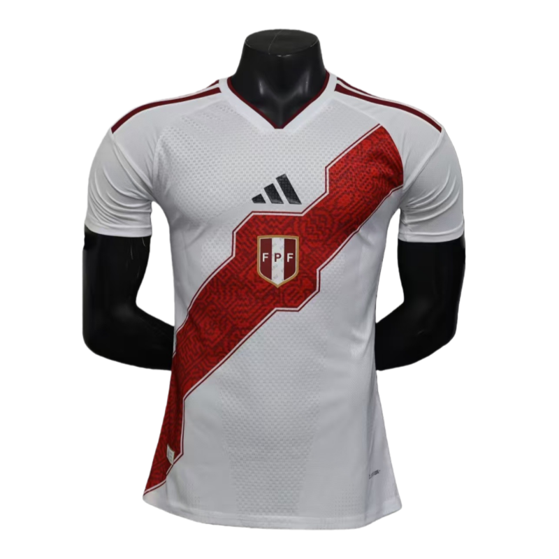 2026 Peru World Cup Home Football jersey Player edition
