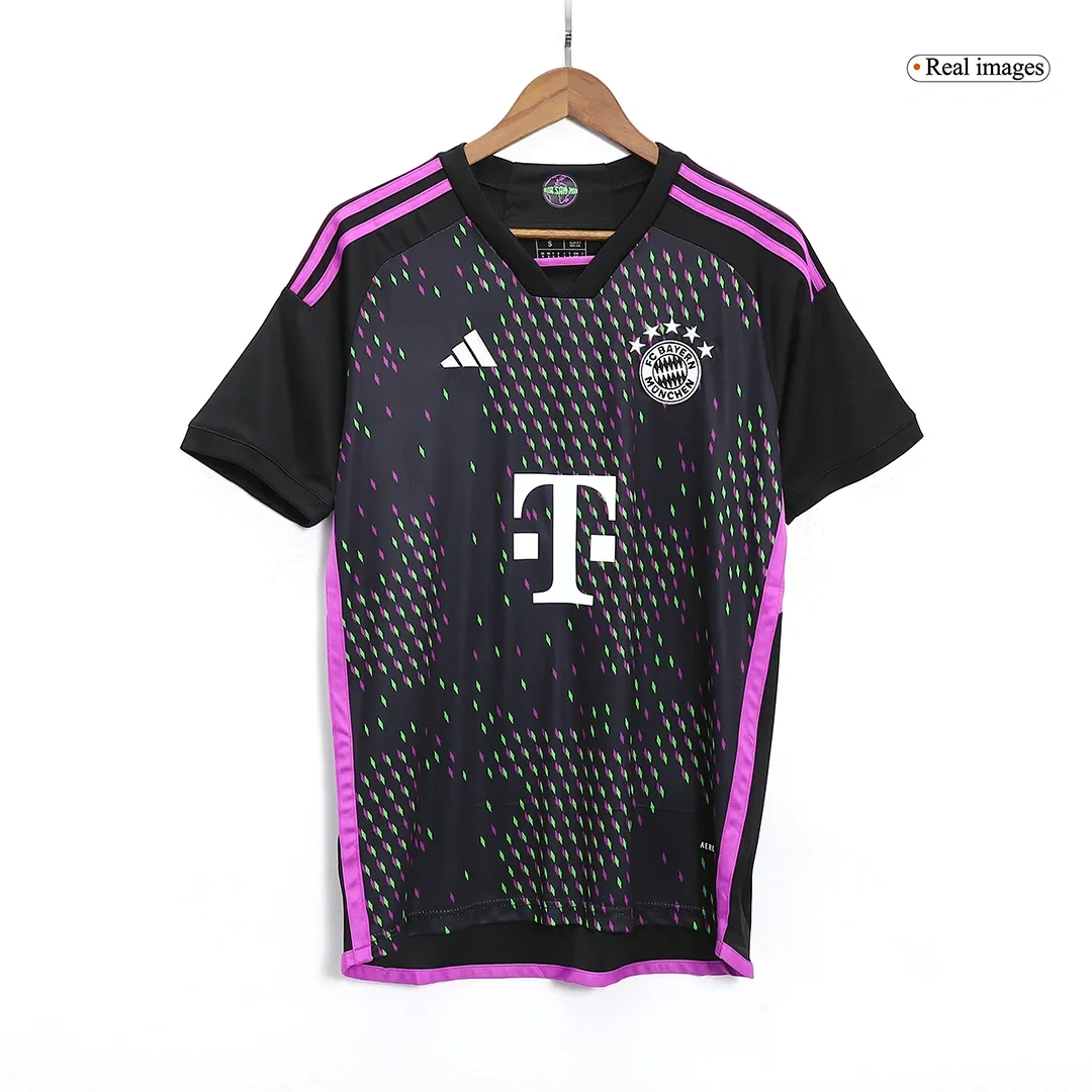 23-24 Bayern Munich Away Whole Kit （Jersey+Shorts+Socks）