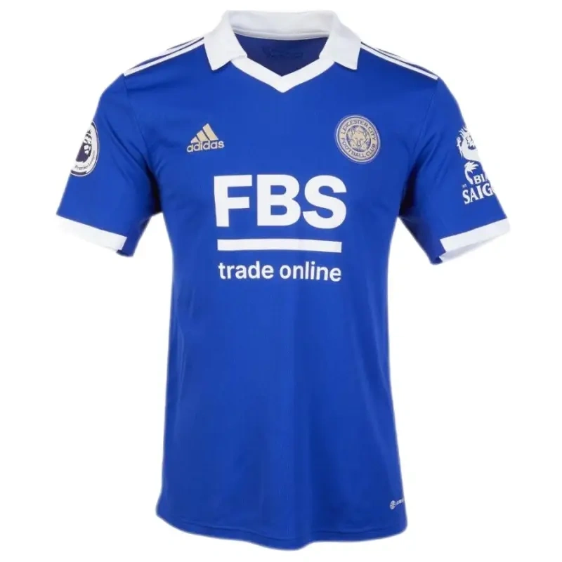 Leicester City 2023/24 Soccer Jersey Home Replica