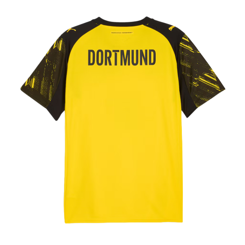 Borussia Dortmund Yellow Home football jersey 2025-26 Fan Version