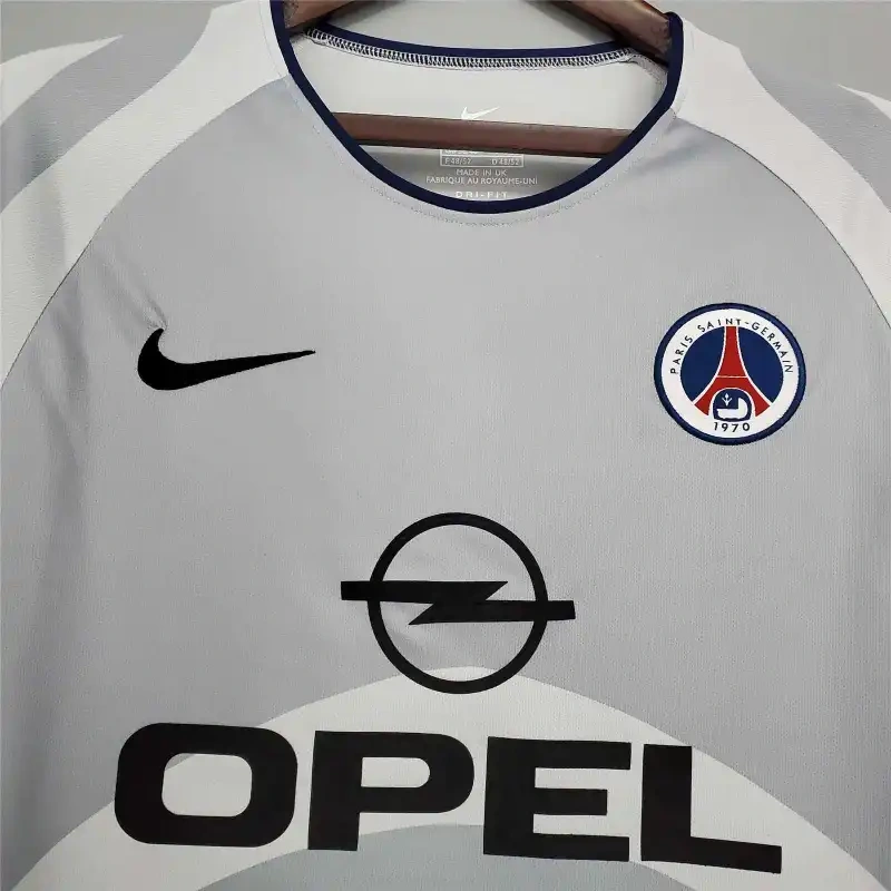 00-01  PSG Retro Jersey Away