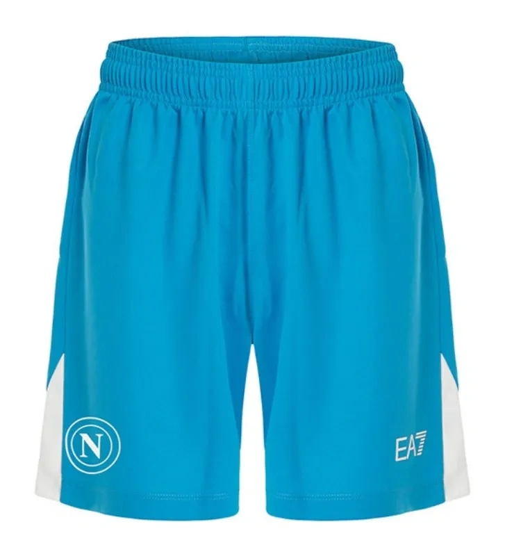 2024-25 Napoli Home Blue Shorts