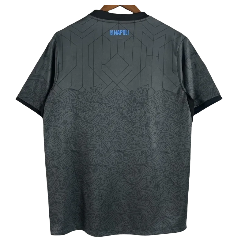 Napoli 24-25 Third Away Grey Replica Soccer Jersey