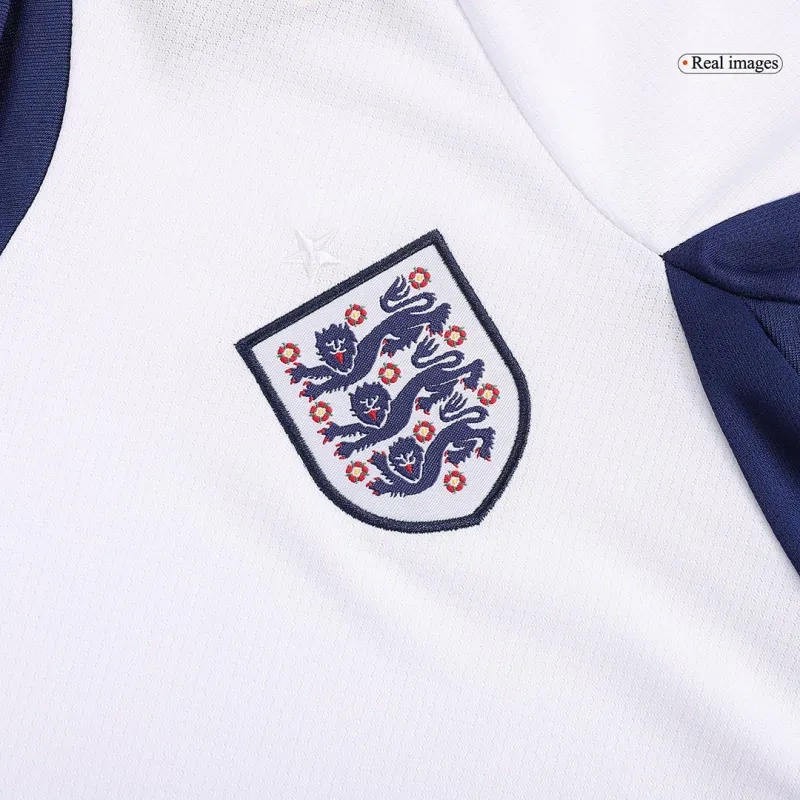 Kids England Home Kit EURO 2024 Children Apparel