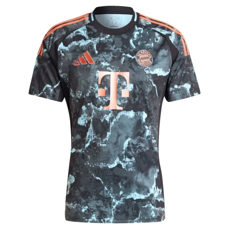 24-25 Bayern Munich Away Soccer Jersey