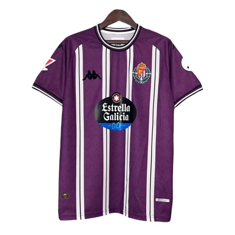 24-25 Real Valladolid Home Jersey Fan Version