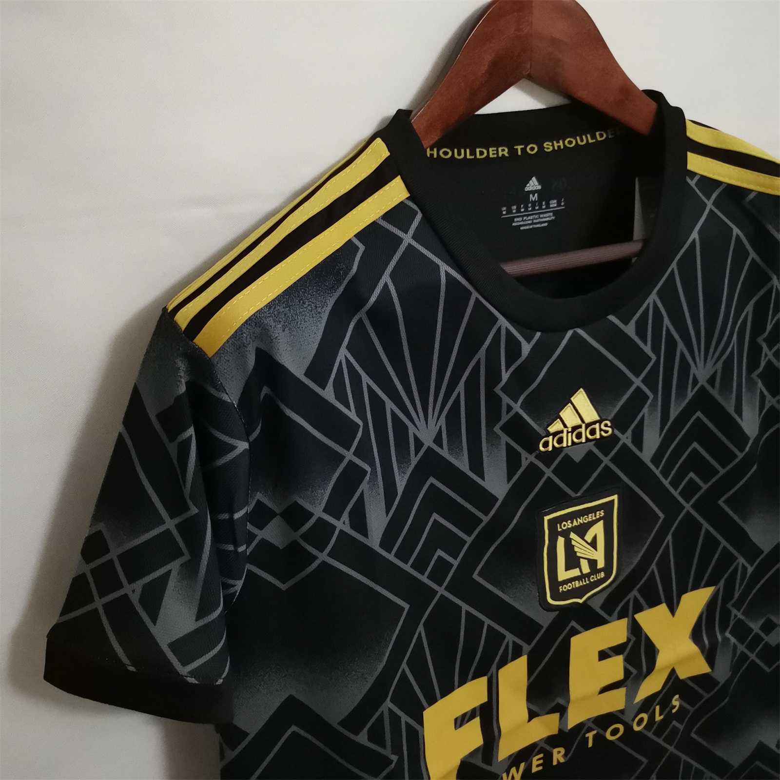 Los Angeles FC Home Football Jersey 2022-23 Fan Edition