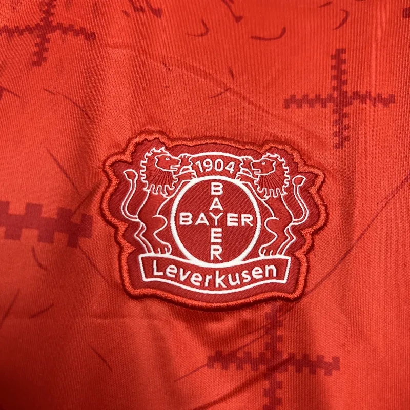 24-25 Bayer 04 Leverkusen Home Soccer Jersey