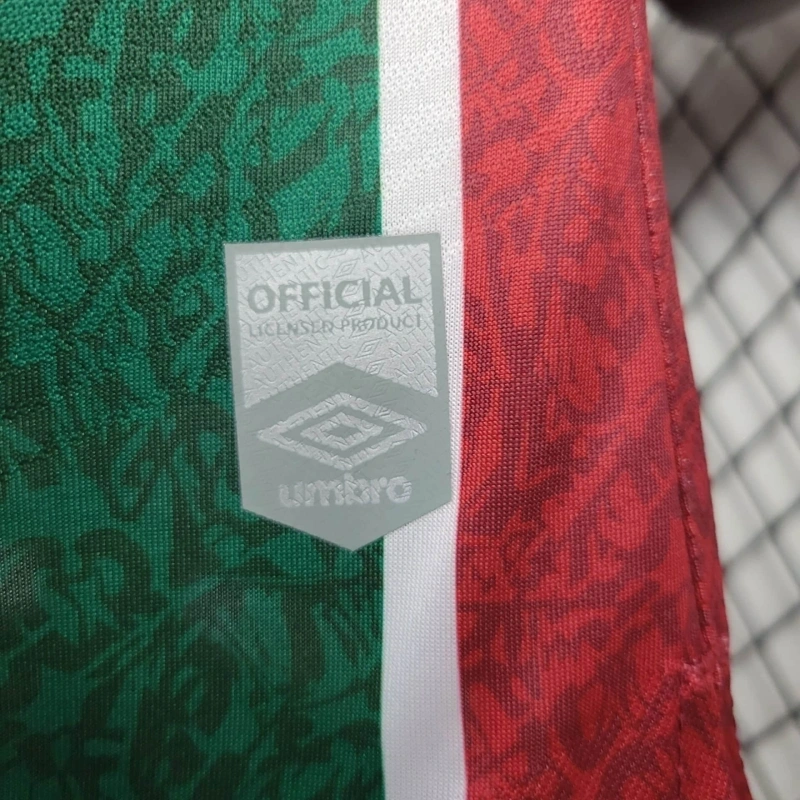 2024/2025 Player Version Fluminense Home Football Shirt