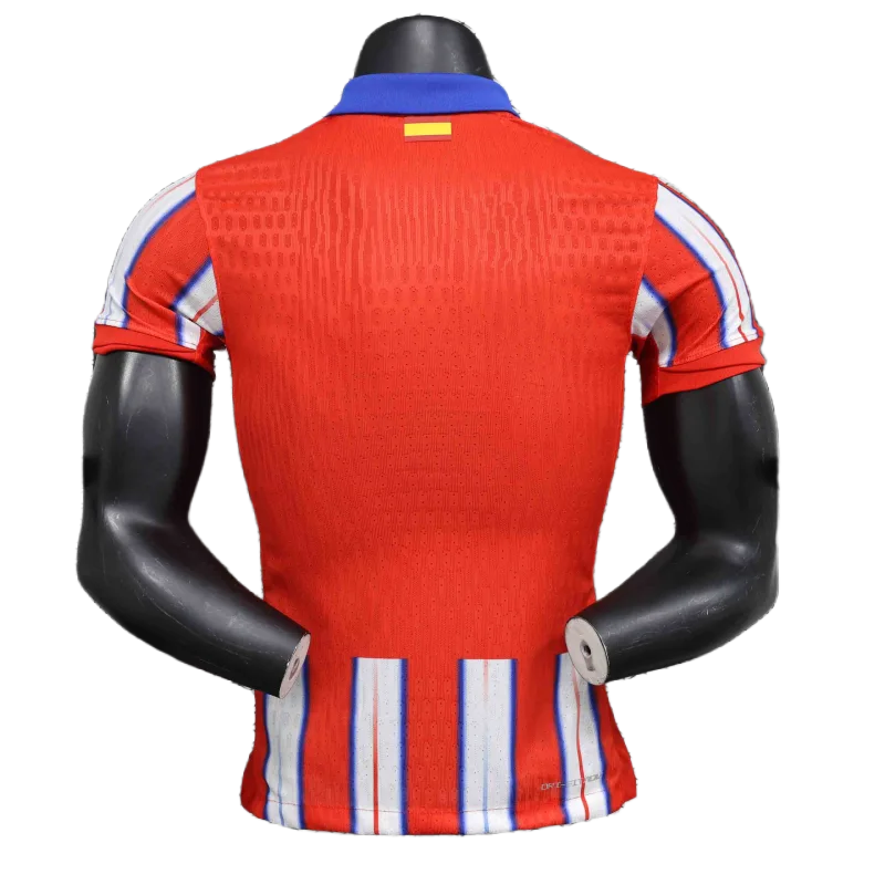 24-25 Atletico Madrid Home Soccer Jersey Player Edition