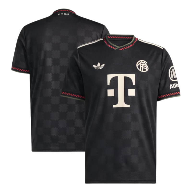 Bayern Munich champions League Football jersey 2025-26  Fan edition