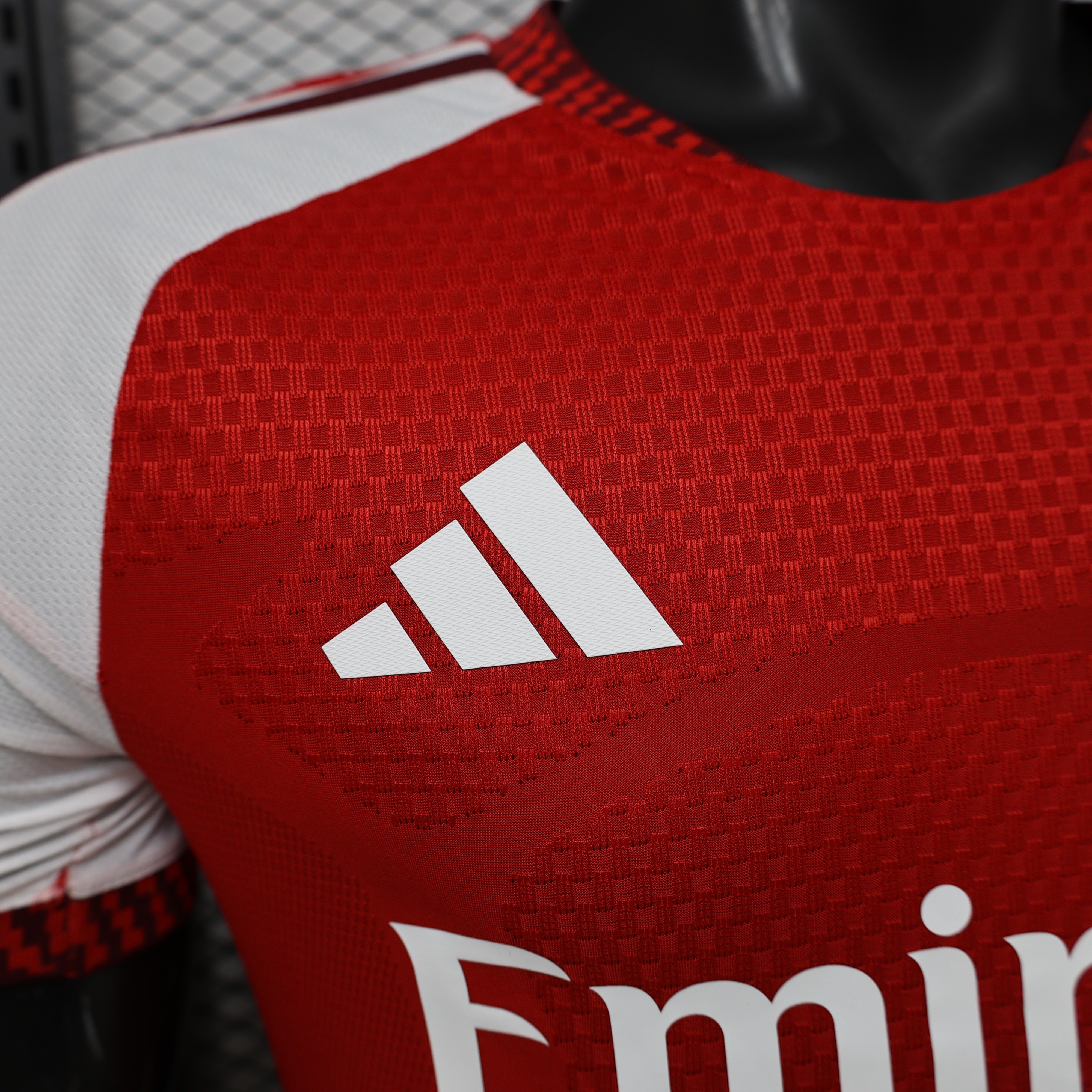 Arsenal 26-27 Home Football Jersey Player Version