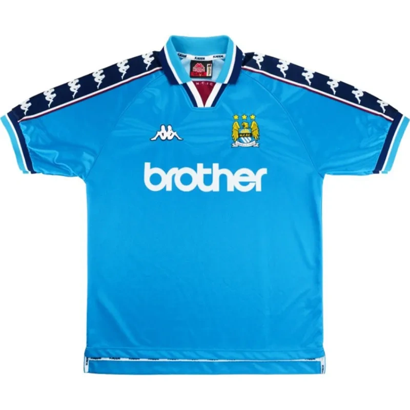 1997/99 Manchester City Retro Home Jersey