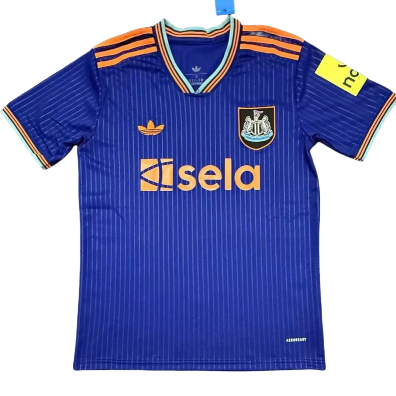 25-26 Newcastle United away Football jerseys - Fan Edition