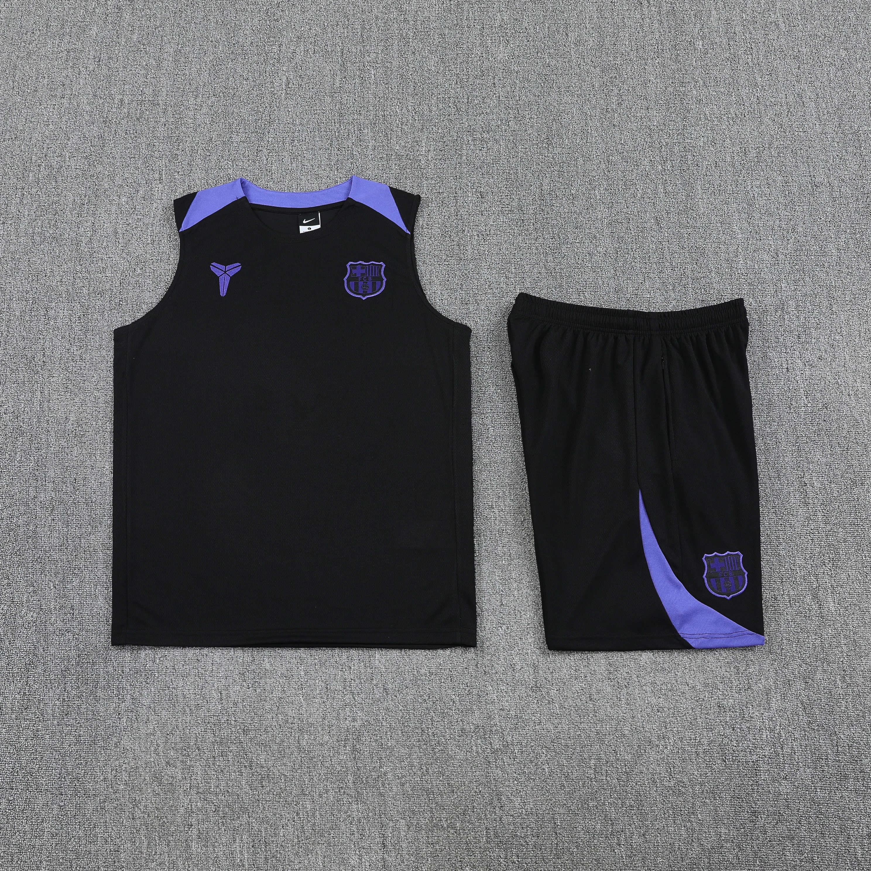 Barcelona Sleeveless Training Kit 2025/26