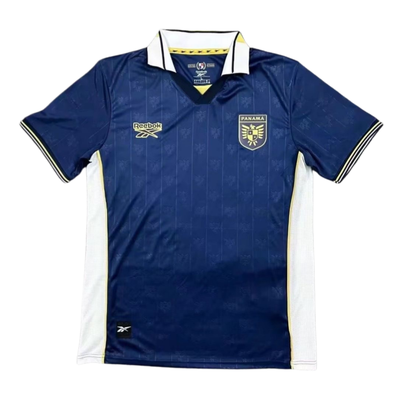 Panama 2026 World Cup Navy Away Kit & Jersey Fan Version