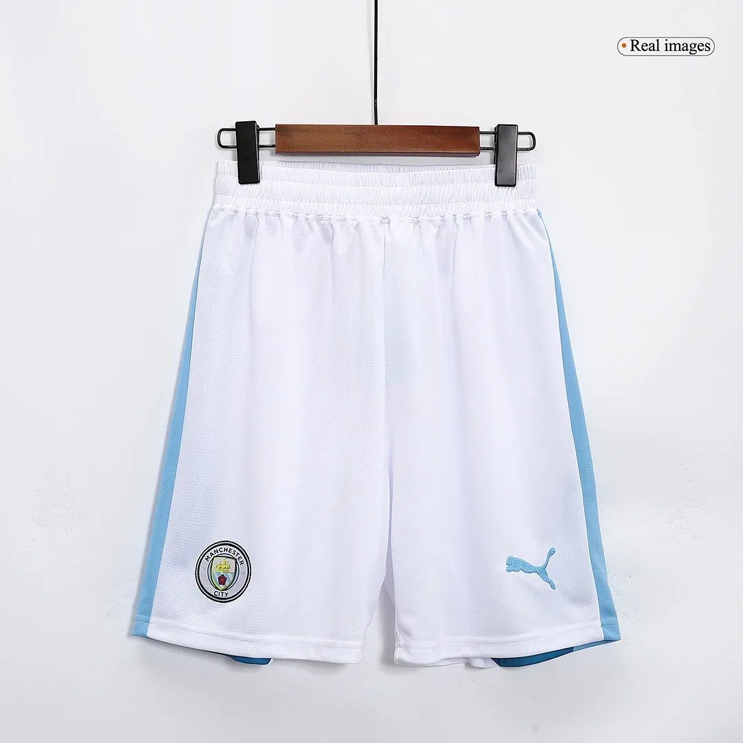 2023/24 Manchester City Home Shorts