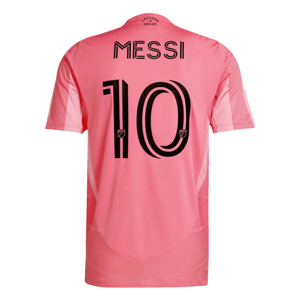 MESSI #10 Inter Miami CF Soccer Jersey Home Shirt 2025