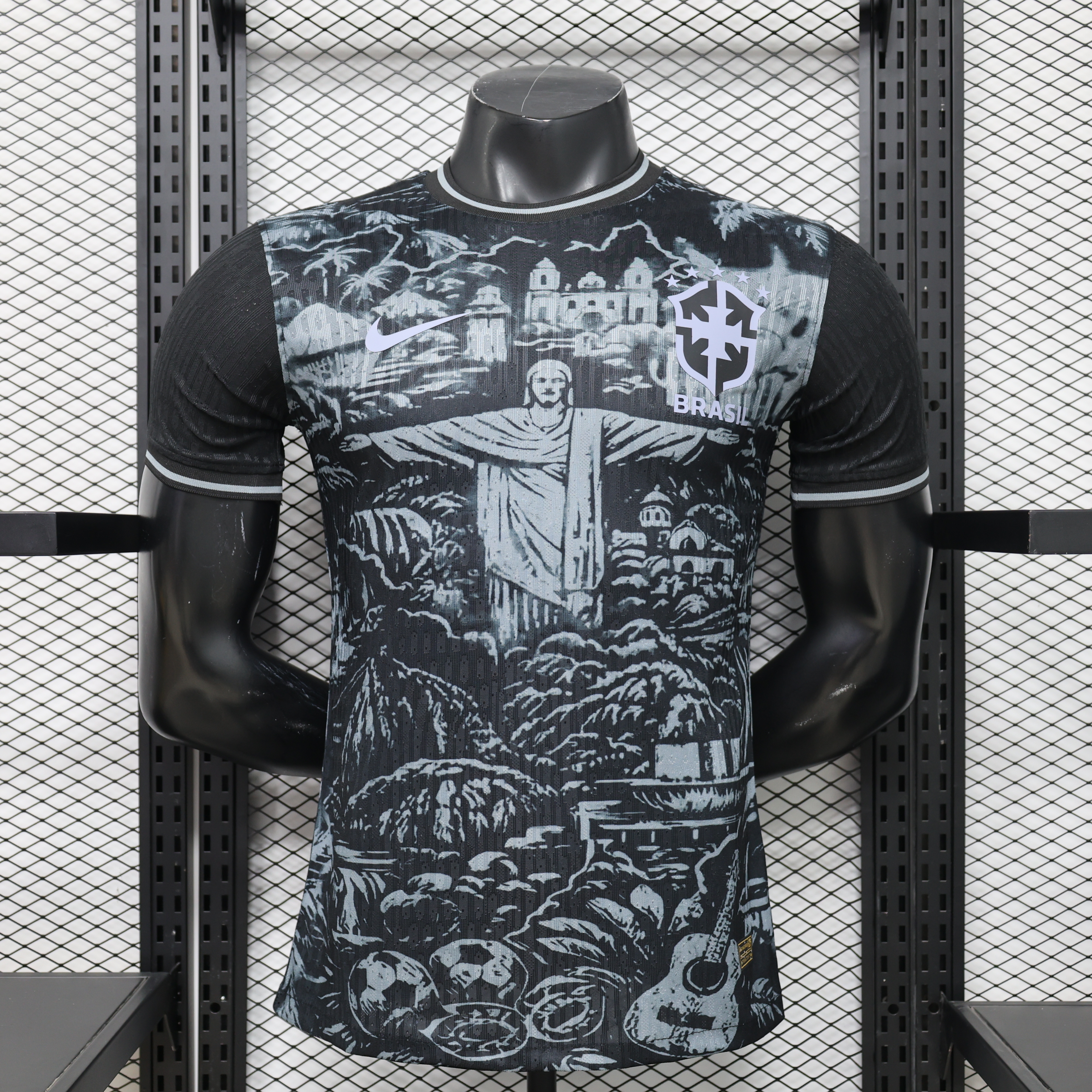 Jesus Jersey 26-27 Brazil World Cup Special Edition Football Jersey (Player Version）