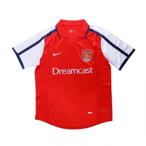 00-01 Arsenal Retro Home Jersey