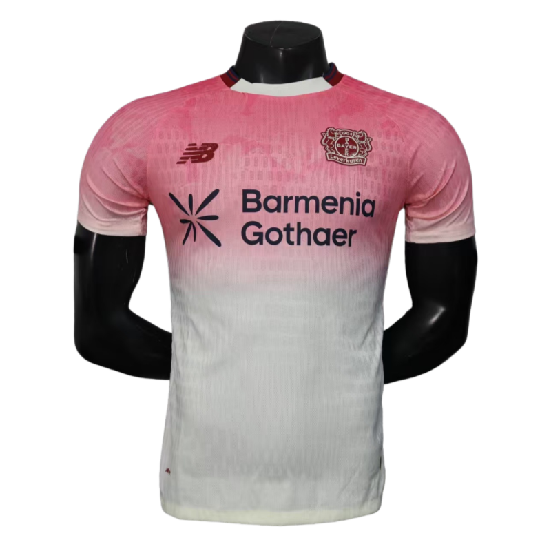 Bayer 04 Leverkusen Away Soccer Jersey 2025-26 Player Version