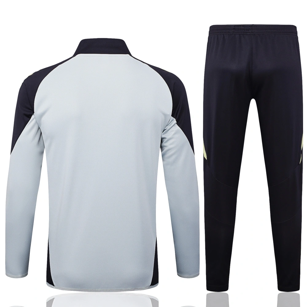 Juventus Training Kit (jacket+Pants) Light Grey 2025-26