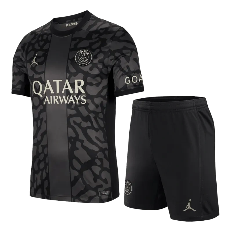 23-24  PSG Third Kit(Jersey+Shorts)