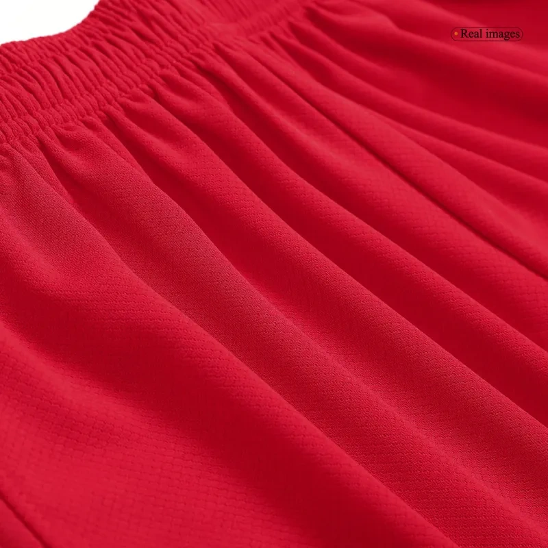 23-24 Liverpool Home Shorts