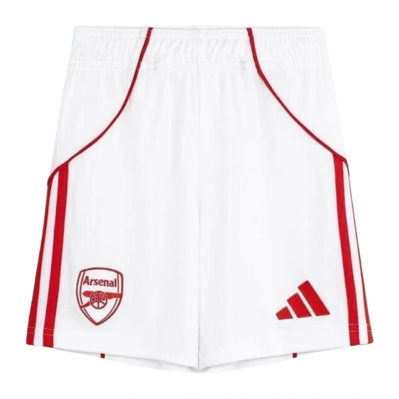 Arsenal Home Soccer Shorts Player Version 25-26