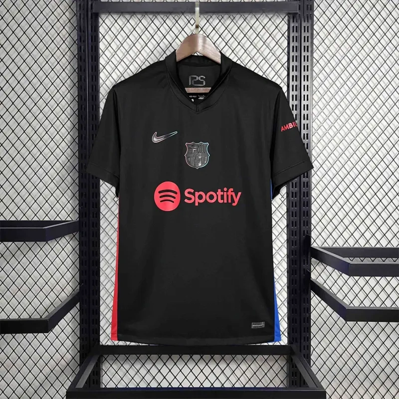 24-25 Barcelona Away Soccer Jersey