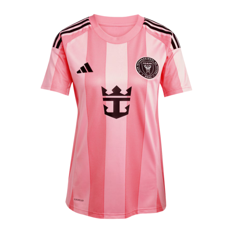 Inter Miami CF Home Soccer Jersey 2025-26 Women