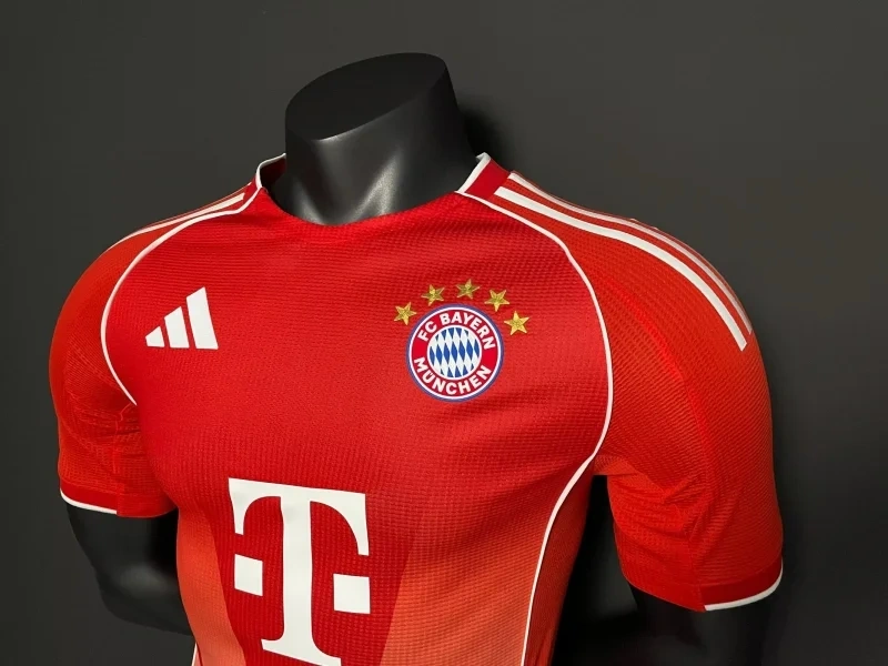 2025/2026 Player Edition Bayern Away Football Jersey