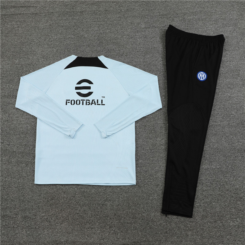 23-24 Inter Milan Long Sleeve Training Suit