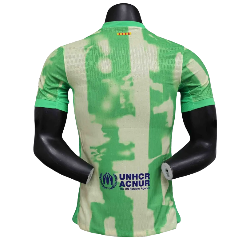 24-25 Barcelona Third Away Jersey Player Version