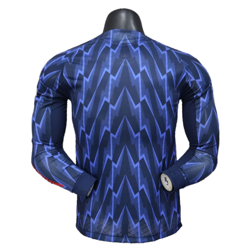 Arsenal Away Long Sleeve Football Jersey 2025-2026  player version