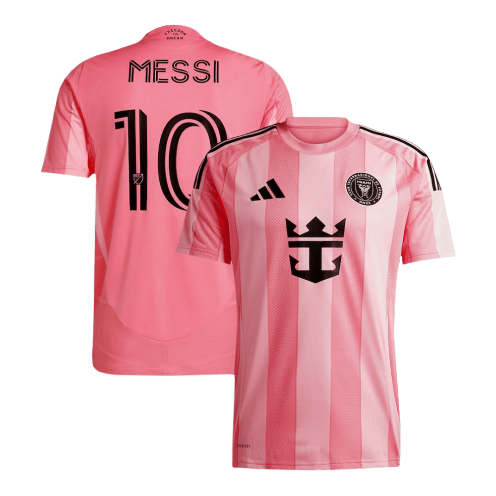 MESSI #10 Inter Miami CF Soccer Jersey Home Shirt 2025