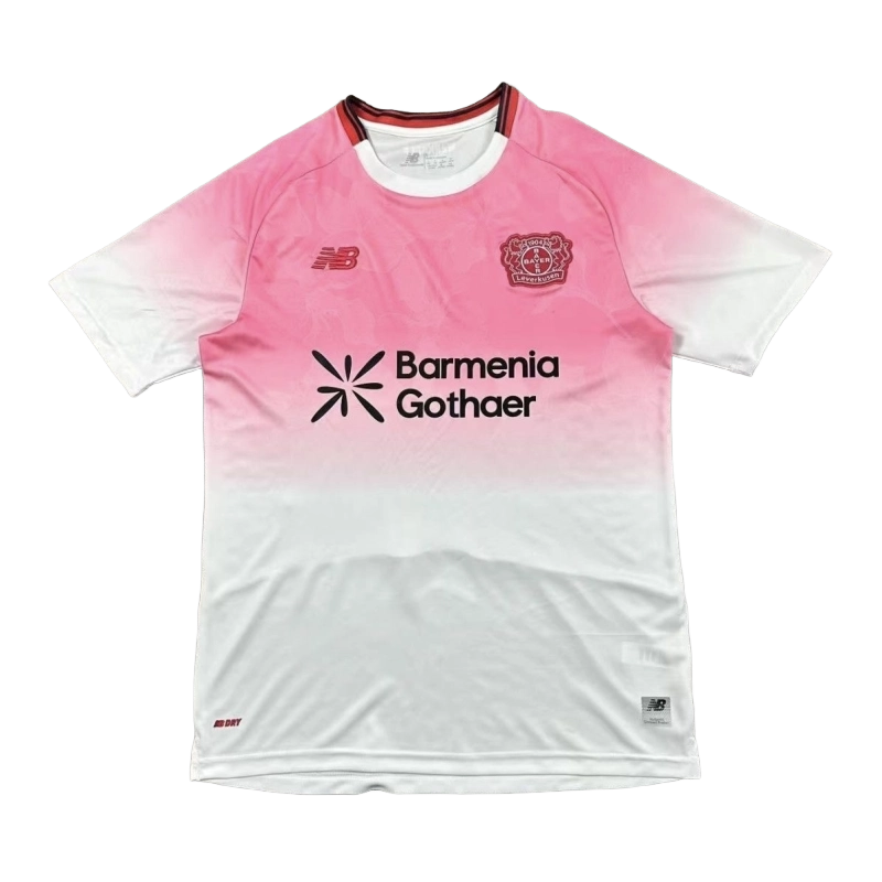 Bayer 04 Leverkusen Away Soccer Jersey 2025-26 Fan Version
