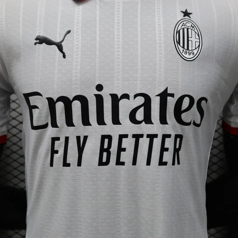 24-25 AC Milan Away Soccer Jersey Player Version