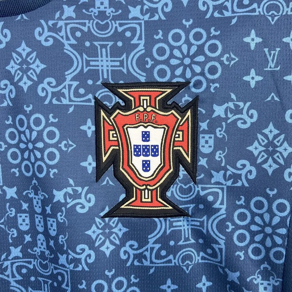 2025-26 Portugal LV special Edition Soccer jersey Fan edition