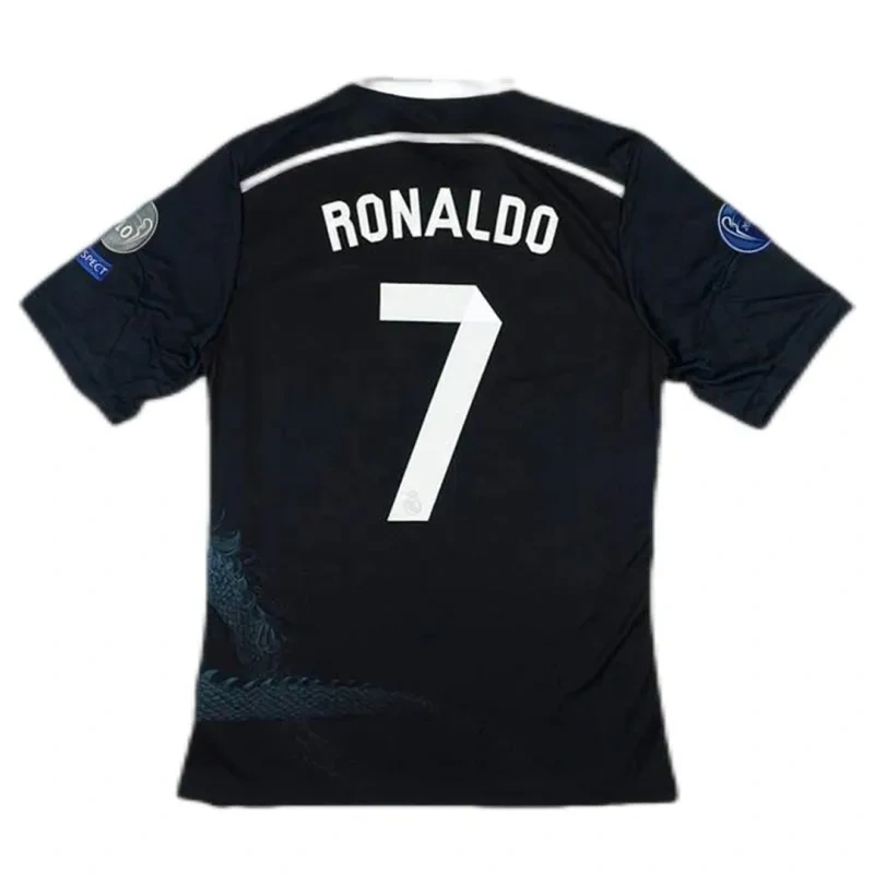 2014/15 Real Madrid Ronaldo #7 Retro Jersey Third Away