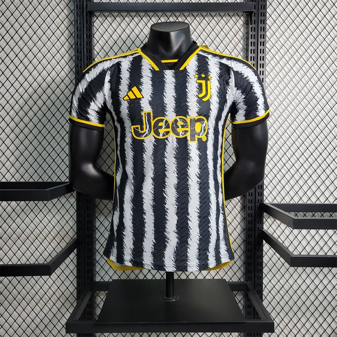 2023-24 Juventus Home Jersey Player Version