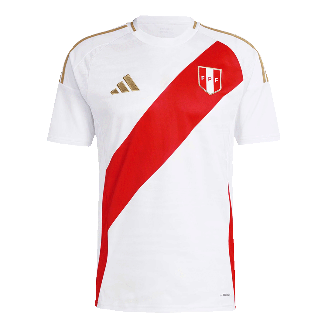 Peru Soccer Jersey Home Shirt Copa América 2024