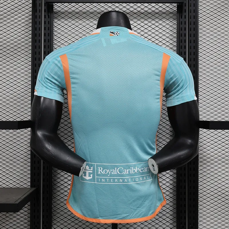 24-25 Inter Miami CF Third Away Soccer Jersey Player Version