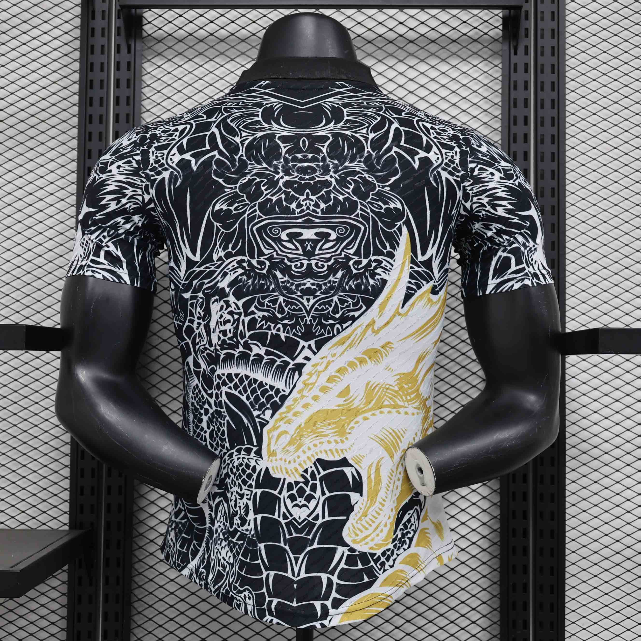 24-25 Real Madrid Black Dragon Special Edition Player Version