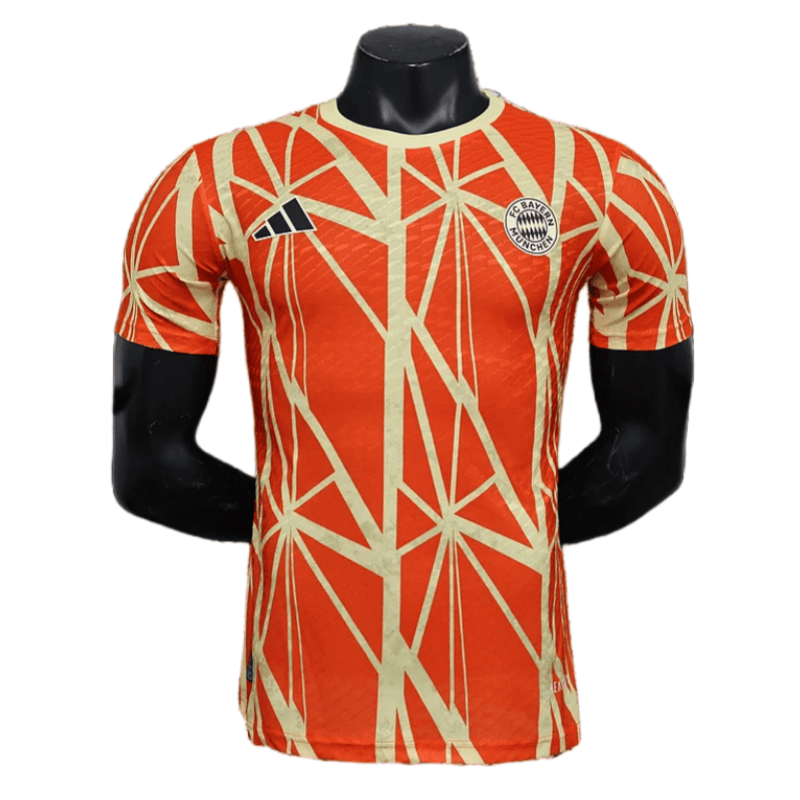 24-25 Bayern Orange Player Version Jersey