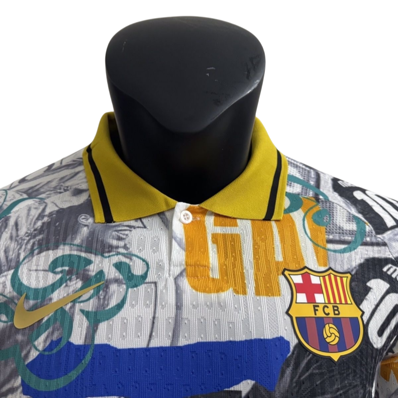 25-26Barcelona Player Version Soccer Jerseys