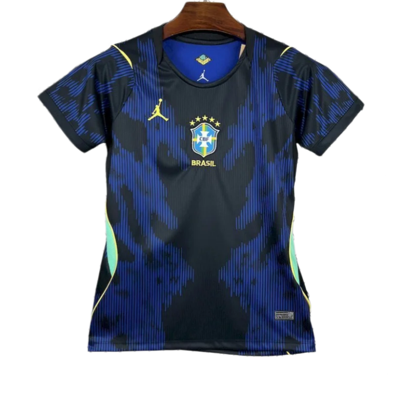 Brazil 2026 World Cup Away Women's Short Sleeve Jersey Fan Version