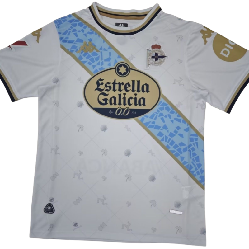 25-26 La Liga Deportivo La Coruna's second away football jersey
