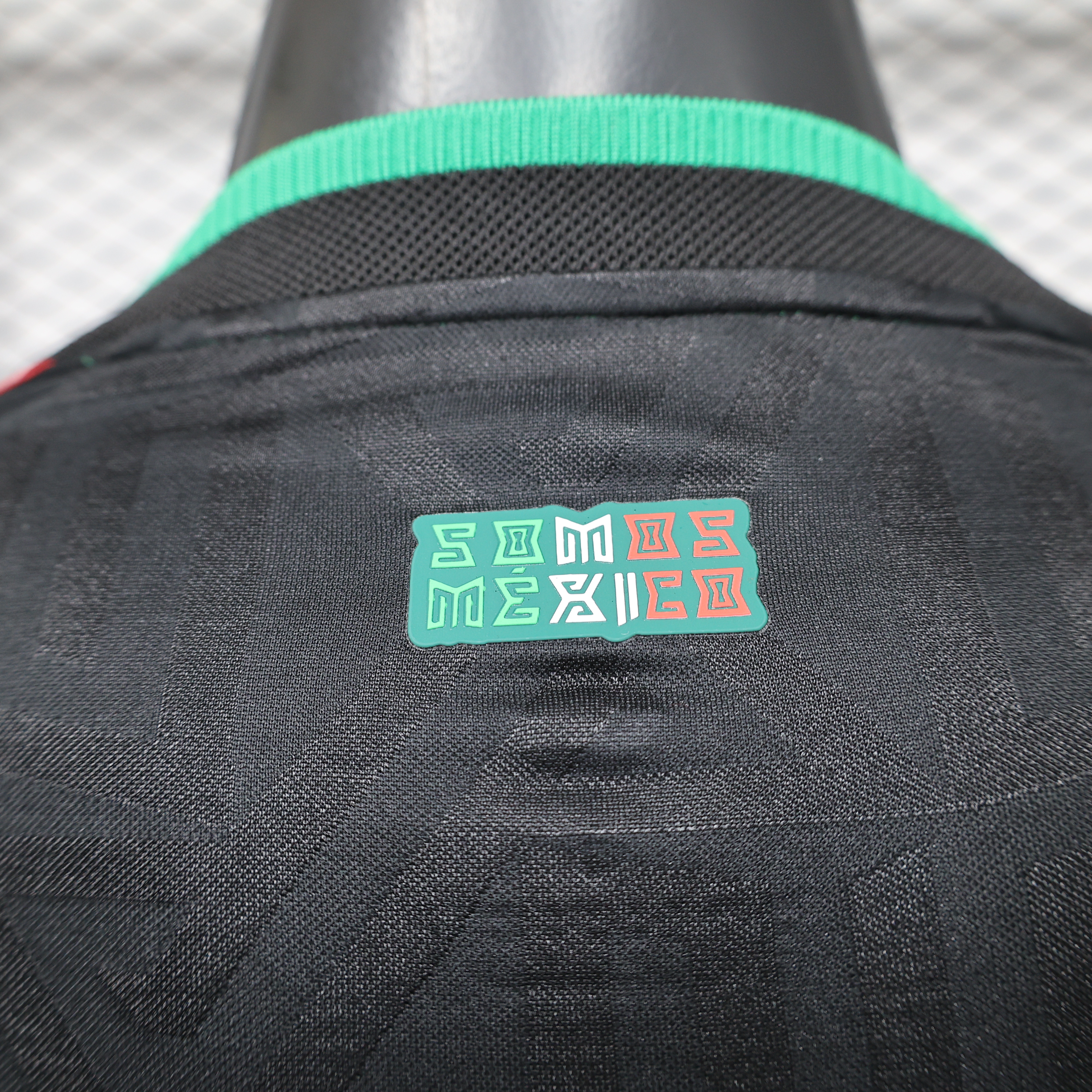 Mexico 2026 World Cup Third Long Sleeve Kit & Jersey Player Version